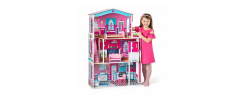 Woody Barevný domeček Mirabella