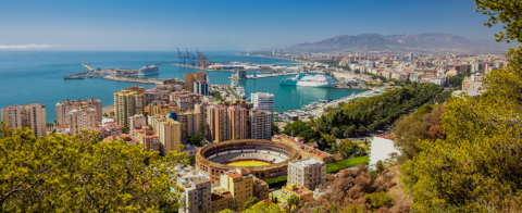 Zájezd do Málagy: ubytování i průvodce v aplikaci