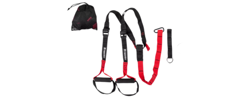 Závěsný posilovací systém