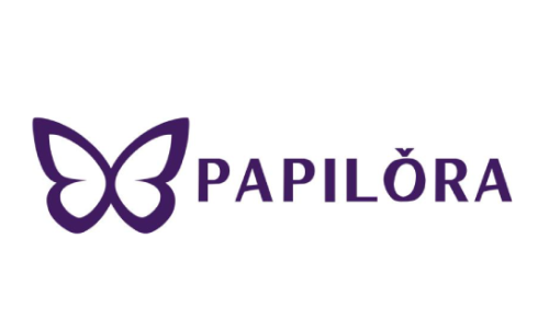Papilora.cz logo