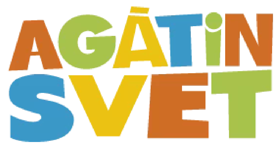 Agátin svět logo