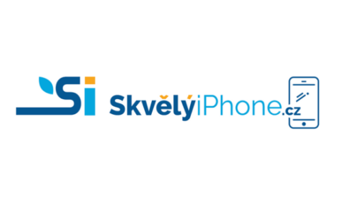 SkvelyiPhone.cz logo