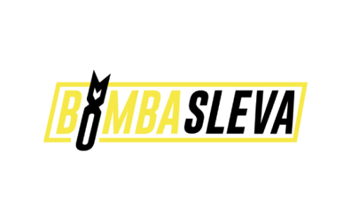 Bombasleva.cz logo