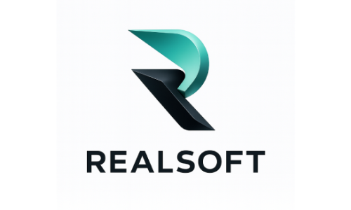 Real-soft.sk logo