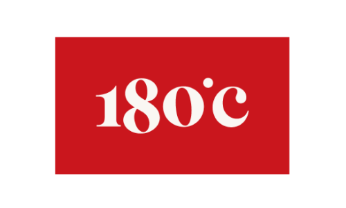 180°Celsius logo